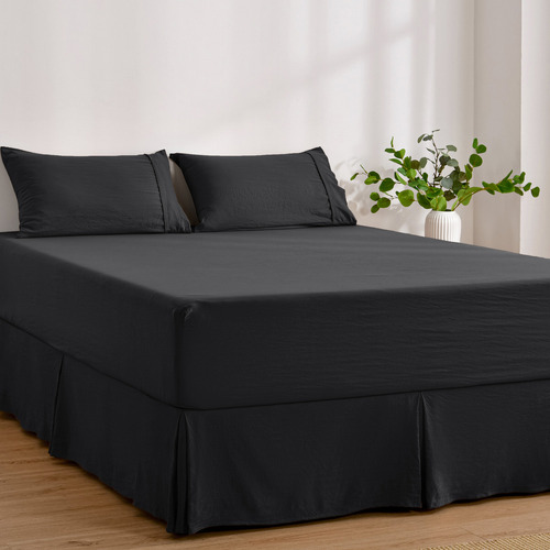 Superfine Pleated Microfibre Valance