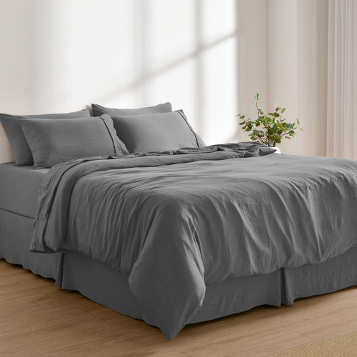 Superfine Pleated Microfibre Valance