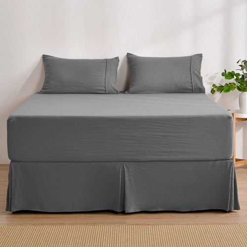 Superfine Pleated Microfibre Valance