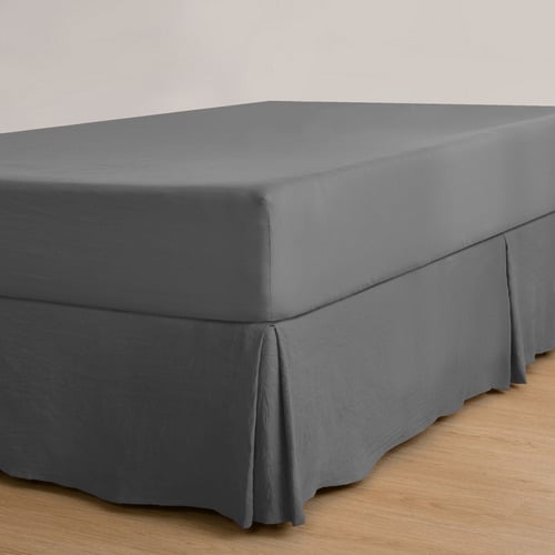 Superfine Pleated Microfibre Valance