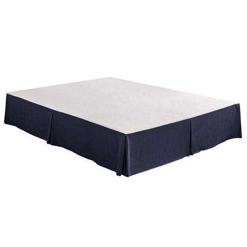 Superfine Pleated Microfibre Valance