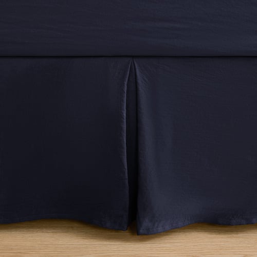 Superfine Pleated Microfibre Valance