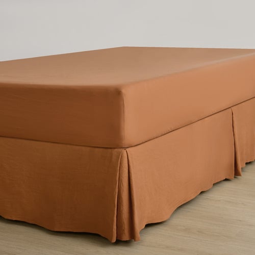 Superfine Pleated Microfibre Valance