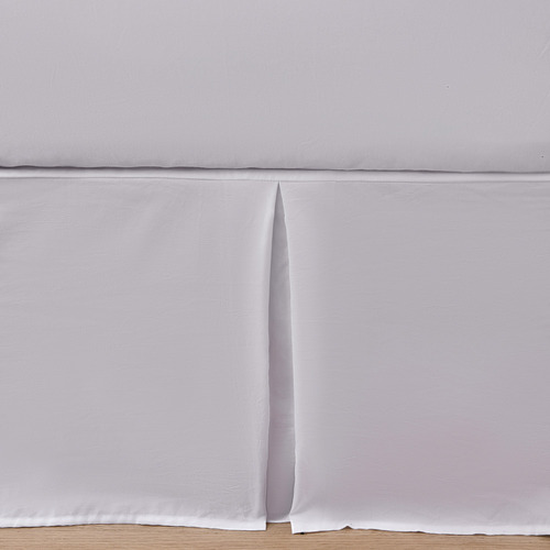 Superfine Pleated Microfibre Valance