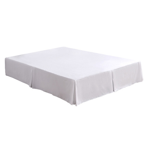 Superfine Pleated Microfibre Valance