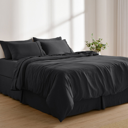 Superfine Pleated Microfibre Valance