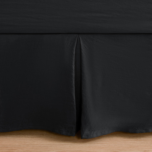Superfine Pleated Microfibre Valance