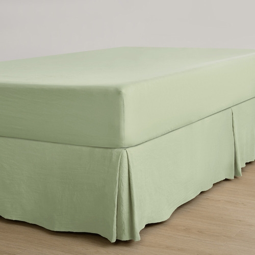 Superfine Pleated Microfibre Valance