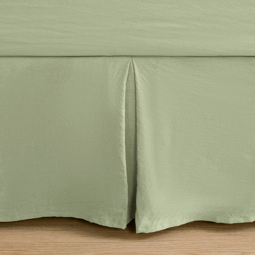 Superfine Pleated Microfibre Valance