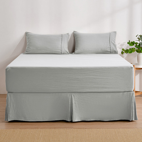 Superfine Pleated Microfibre Valance