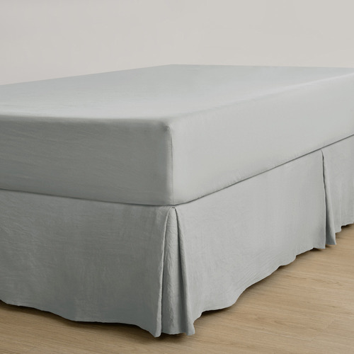 Superfine Pleated Microfibre Valance
