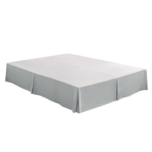 Superfine Pleated Microfibre Valance
