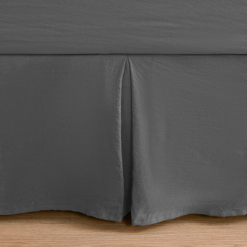 Superfine Pleated Microfibre Valance