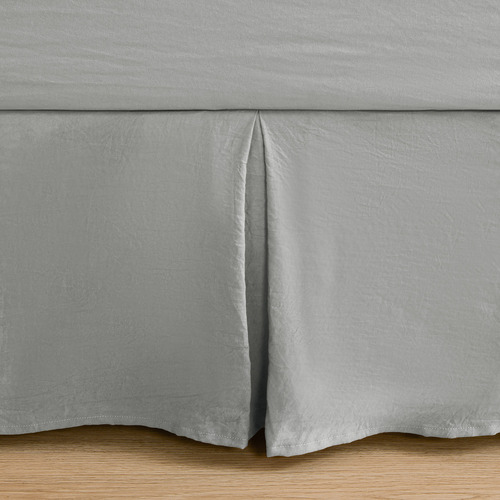 Superfine Pleated Microfibre Valance