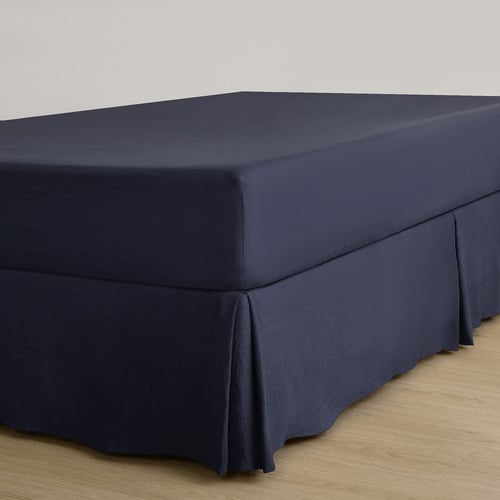 Superfine Pleated Microfibre Valance