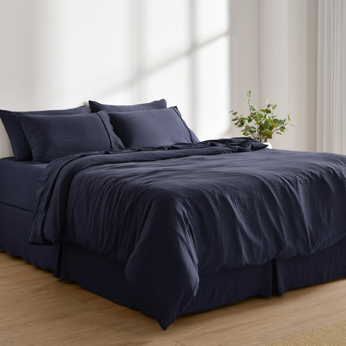 Superfine Pleated Microfibre Valance