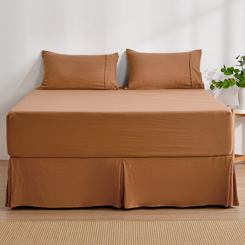 Superfine Pleated Microfibre Valance