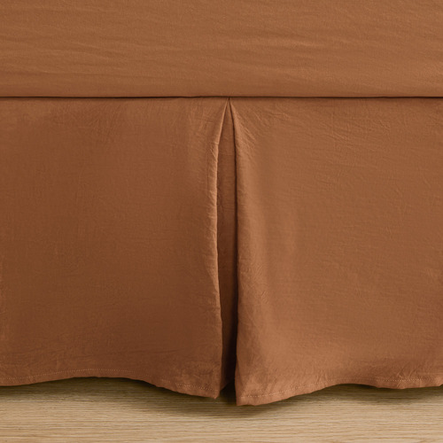 Superfine Pleated Microfibre Valance