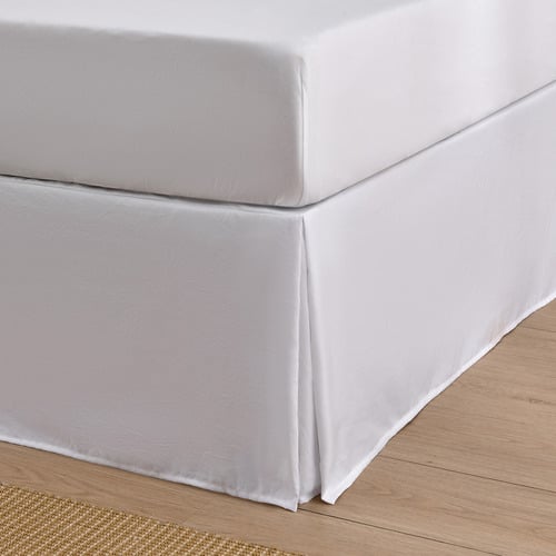Superfine Pleated Microfibre Valance