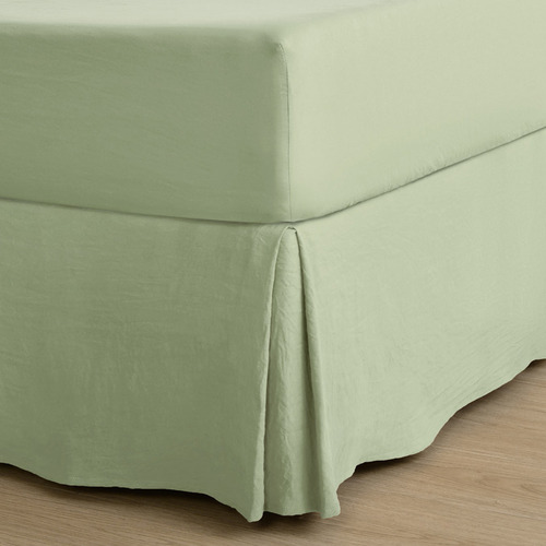 Superfine Pleated Microfibre Valance