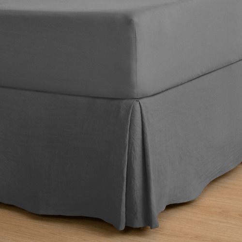 Superfine Pleated Microfibre Valance