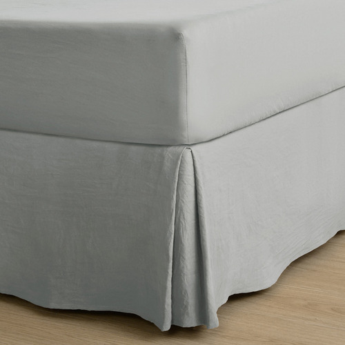 Superfine Pleated Microfibre Valance