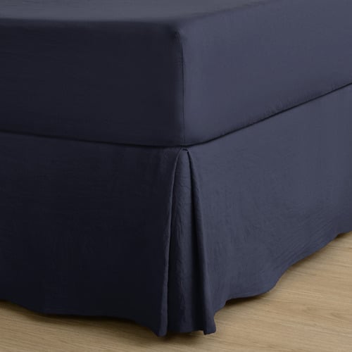 Superfine Pleated Microfibre Valance