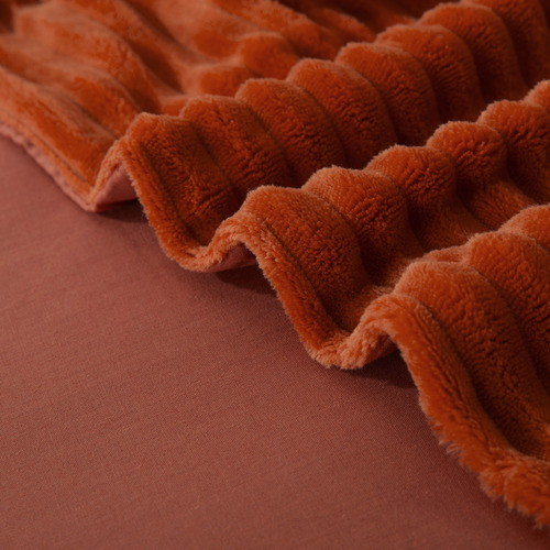 Rust-Red-Embossed-Quilt-Cover-Set