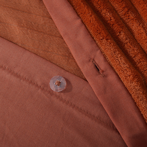 Rust-Red-Embossed-Quilt-Cover-Set