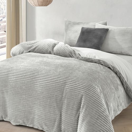 Silver-Grey-Embossed-Quilt-Cover-Set
