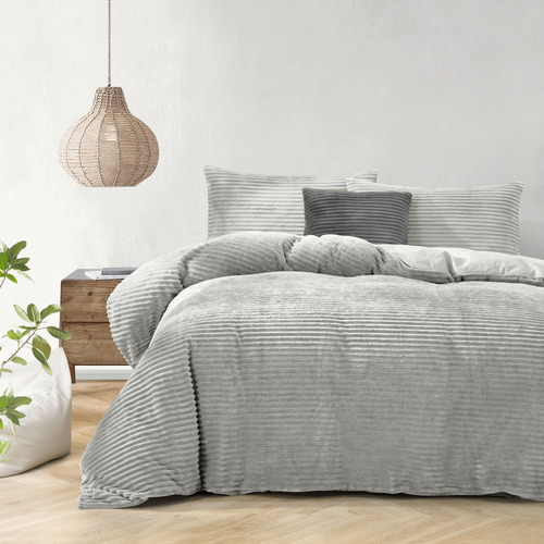 Silver-Grey-Embossed-Quilt-Cover-Set