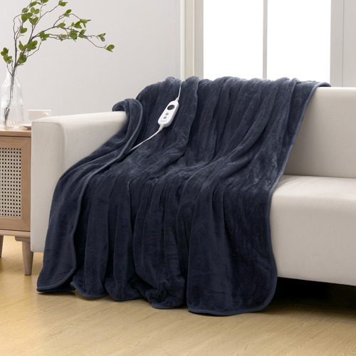 Extra-Large-Coral-Fleece-Heated-Throw