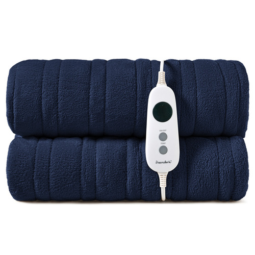 Extra-Large-Coral-Fleece-Heated-Throw