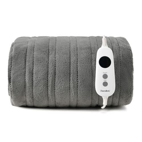 Large Electric Heated Throw Blanket