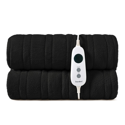 Extra-Large-Coral-Fleece-Heated-Throw