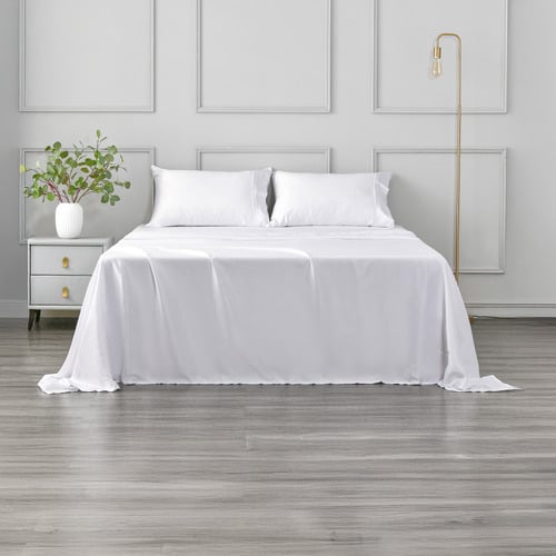 Solid Satin&nbsp;Sheet Set