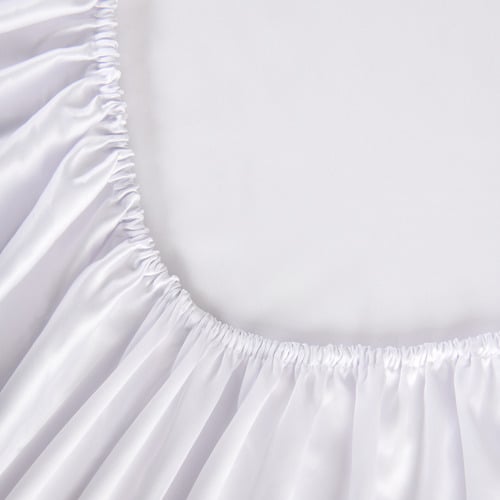 Solid Satin&nbsp;Sheet Set
