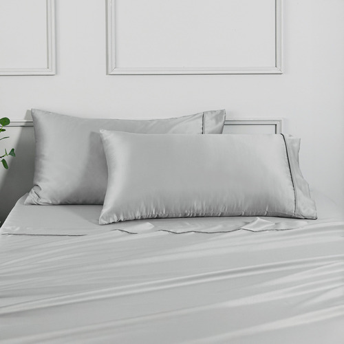 Matte&nbsp;Satin Pillowcases