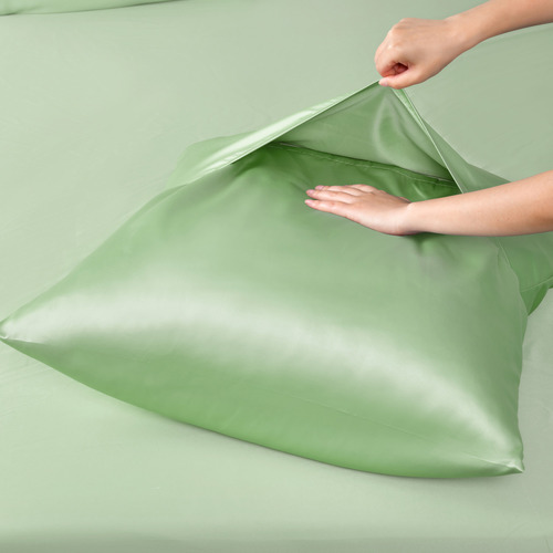 Matte Satin European Pillowcase