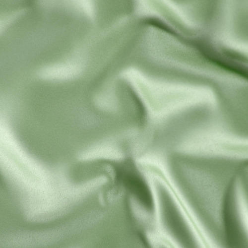 Green Matte Satin Quilt Cover Set
