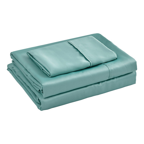 Solid Satin Sheet Set