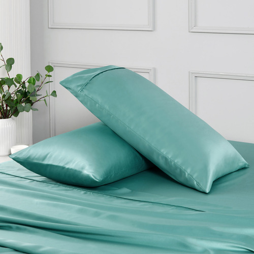Matte&nbsp;Satin Pillowcases