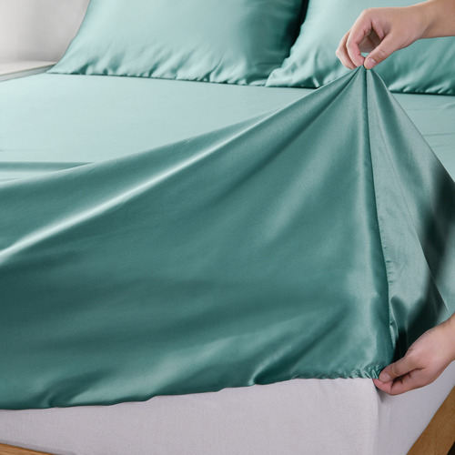 Solid Satin Sheet Set