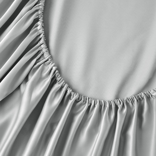 Solid Satin Sheet Set