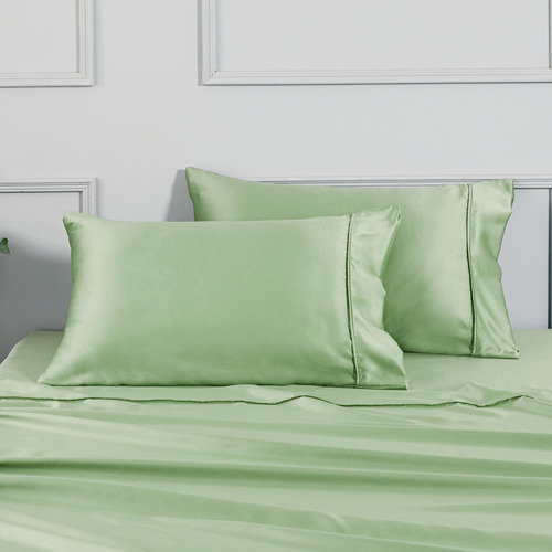 Matte&nbsp;Satin Pillowcases