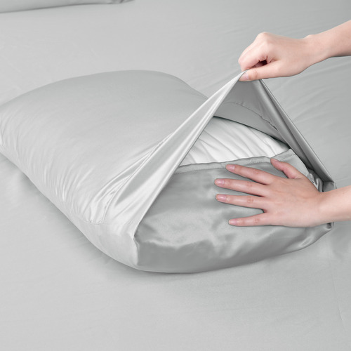 Solid Satin Sheet Set