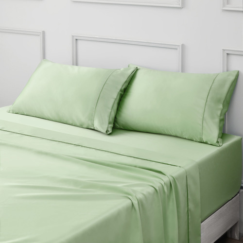 Matte&nbsp;Satin Pillowcases