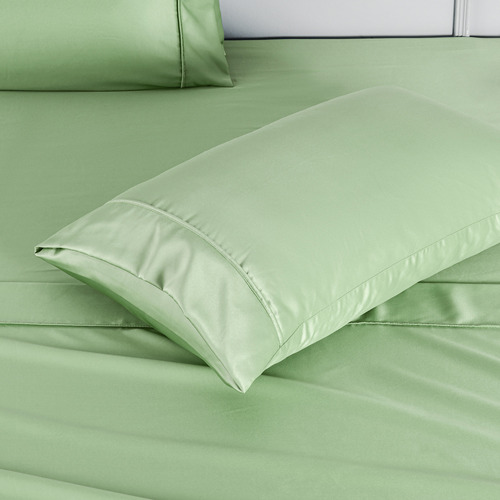 Matte&nbsp;Satin Pillowcases