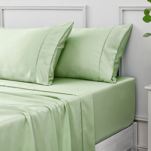 Solid Satin&nbsp;Sheet Set