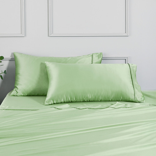 Matte&nbsp;Satin Pillowcases